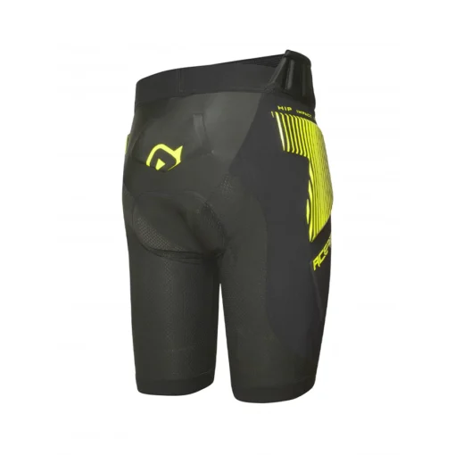 Acerbis Under Pant Rush CE Soft Black Fluorescent Yellow Pants 1