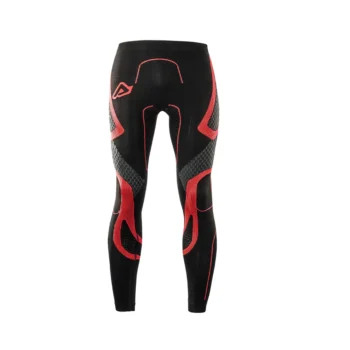 Acerbis X Body Winter Black Red Pants 1