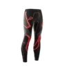 Acerbis X Body Winter Black Red Pants 2