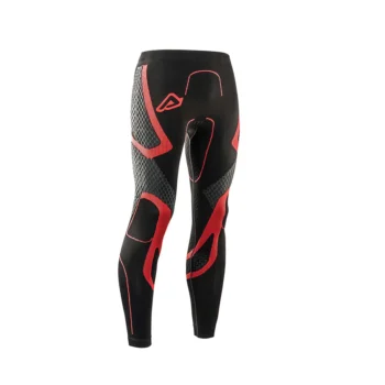 Acerbis X Body Winter Black Red Pants 2