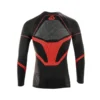 Acerbis X Body Winter LS Black Red Jersey 3