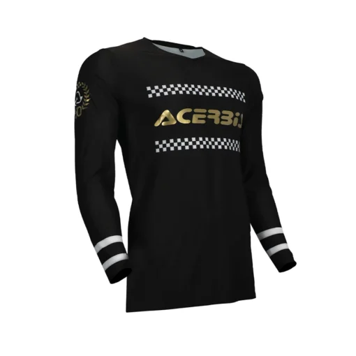 Acerbis X Flex 50' Anniversary Black Gold Jersey 2