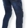 Bikeratti Steam Pro Lady Denim Blue Riding Jeans with D30 Armour 2