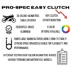 Pro Spec Easy Clutch Pro (EC220 B) 2
