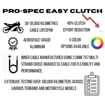 Pro Spec Easy Clutch Pro (EC220 B) 2