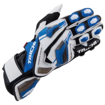 RS Taichi GP Evo R Blue Racing Gloves 1