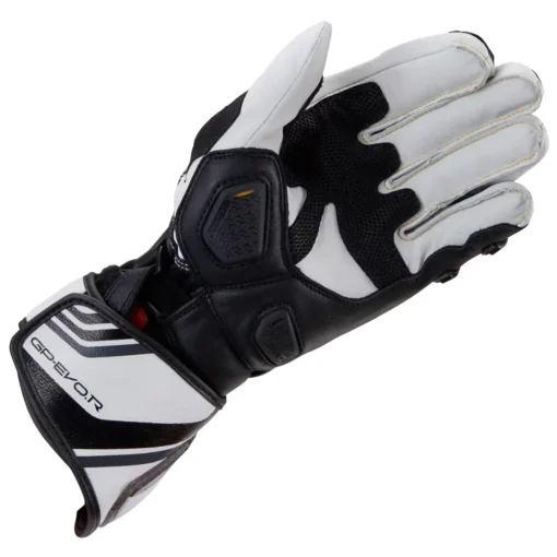 RS Taichi GP Evo R White Racing Gloves 2