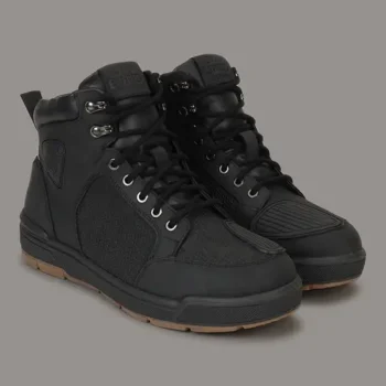 Royal Enfield Black City Cruising Riding Boots 2 1