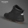 Royal Enfield Black City Cruising Riding Boots 2 4