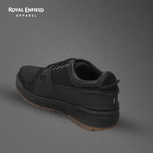 Royal Enfield Black Elpp Riding Sneaker 4