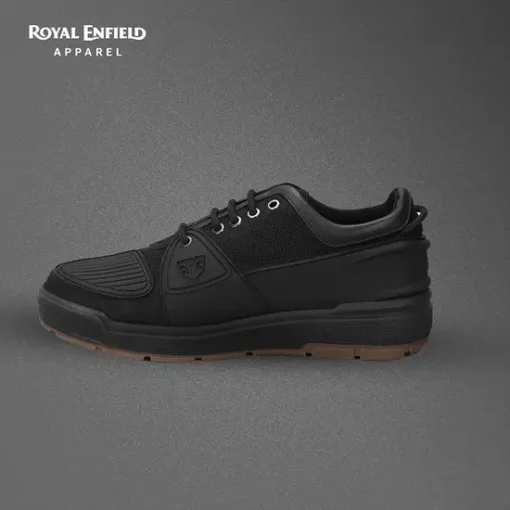 Royal Enfield Black Elpp Riding Sneaker 6