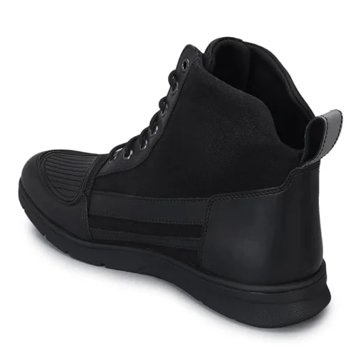 Royal Enfield Black Urban Midtop Riding Shoe 6