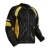 Royal Enfield Eco 2 R Yellow Riding Jacket 1