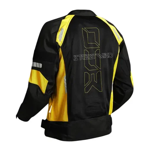 Royal Enfield Eco 2 R Yellow Riding Jacket 2