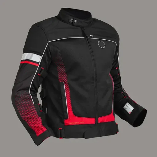 Royal Enfield Explorer Red Riding Jacket 1