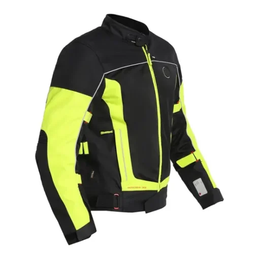 Royal Enfield Explorer V4 Pro Neon Riding Jacket 1