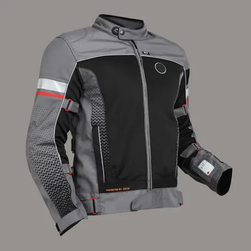 Royal Enfield Explorer V4 Redditch Grey Riding Jacket 1