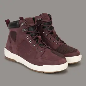 Royal Enfield Maroon City Cruising Riding Boots 2 1