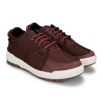 Royal Enfield Red Elpp Riding Sneaker 1