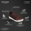 Royal Enfield Red Elpp Riding Sneaker 2