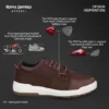 Royal Enfield Red Elpp Riding Sneaker 3