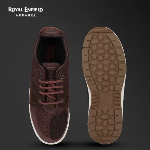 Royal Enfield Red Elpp Riding Sneaker 5