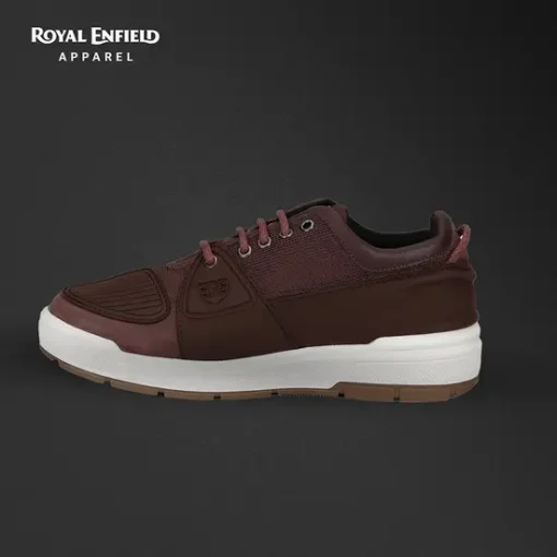 Royal Enfield Red Elpp Riding Sneaker 6