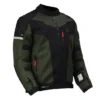 Royal Enfield Windfarer V2 Green Riding Jacket 1