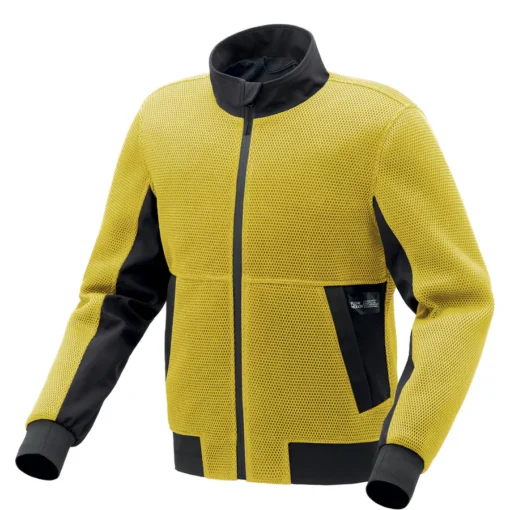 Tucano Urbano Flow Motion Yellow Jacket 1