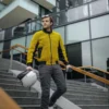 Tucano Urbano Flow Motion Yellow Jacket 7