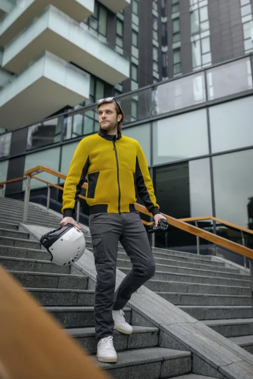 Tucano Urbano Flow Motion Yellow Jacket 7