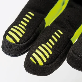 Tucano Urbano Stacca Black Fluorescent Yellow Gloves 2