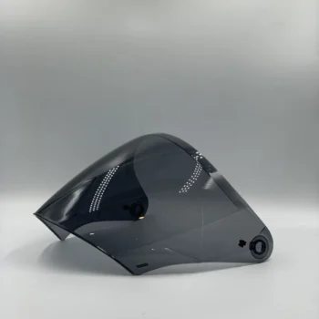 Akila Dark Smoke Visors for KYT NFJ TTR Jet (All model) 1