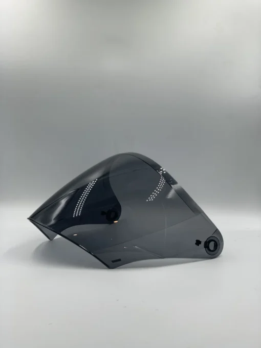 Akila Dark Smoke Visors for KYT NFJ TTR Jet (All model) 1