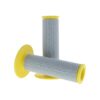 Barkbusters Handlebar Grips Grey Yellow 1