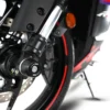 R&G Apex Front Fork Protector for Aprilia RS 457 (2025+) (FP0292BK) 1